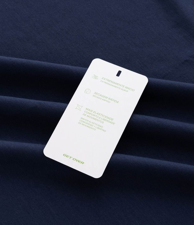 Remera Comfort Deportiva en Tech Fleece con Tecnologia Dry 11