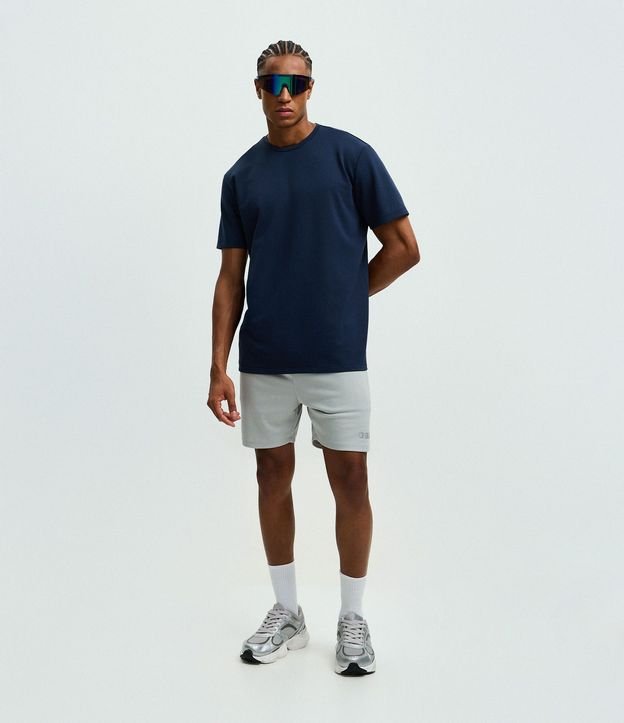 Remera Comfort Deportiva en Tech Fleece con Tecnologia Dry 2