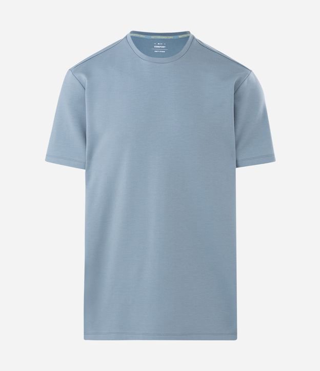 Remera Comfort Deportiva en Tech Fleece con Tecnologia Dry 6