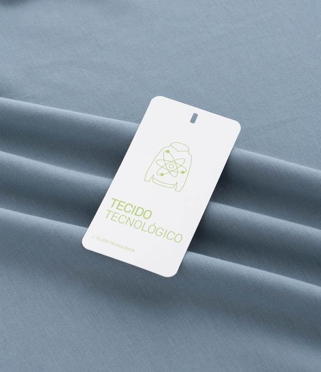 Remera Comfort Deportiva en Tech Fleece con Tecnologia Dry 8