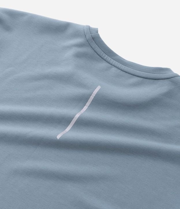 Remera Comfort Deportiva en Tech Fleece con Tecnologia Dry 10