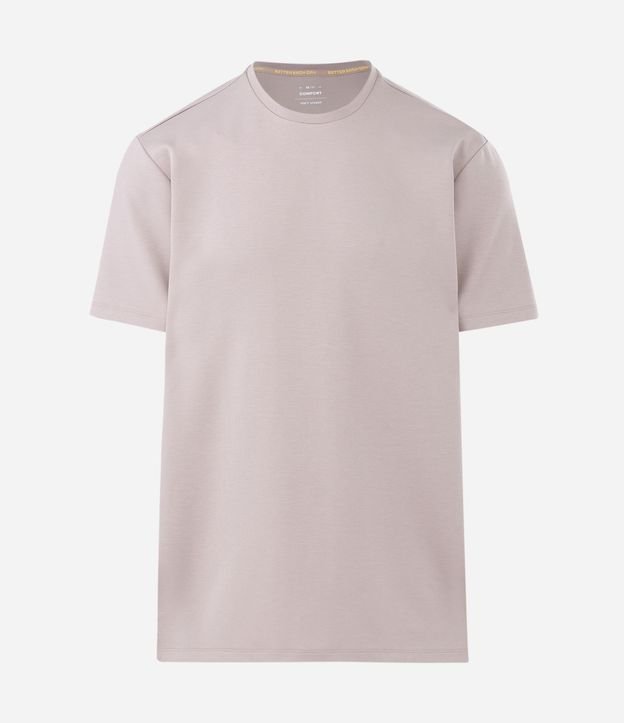 Remera Comfort Deportiva en Tech Fleece con Tecnologia Dry 7