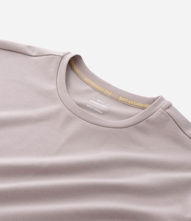Remera Comfort Deportiva en Tech Fleece con Tecnologia Dry 10