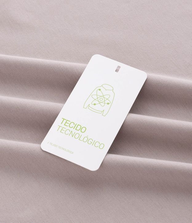 Remera Comfort Deportiva en Tech Fleece con Tecnologia Dry 11