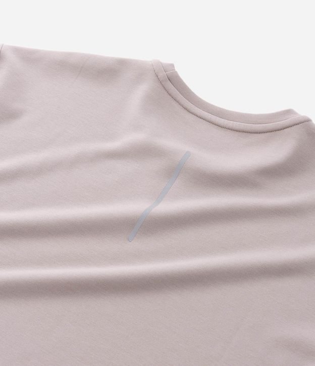 Remera Comfort Deportiva en Tech Fleece con Tecnologia Dry 12