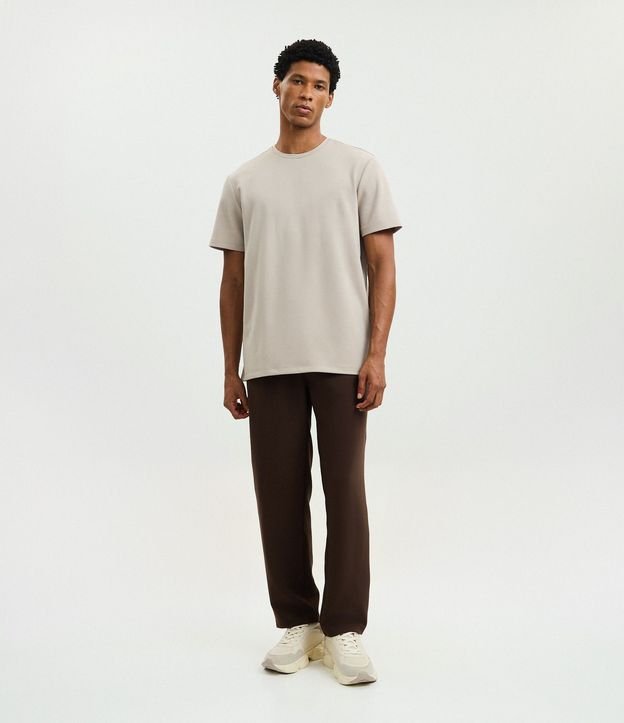 Remera Comfort Deportiva en Tech Fleece con Tecnologia Dry 3