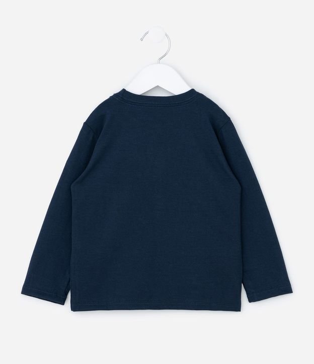 Remera Infantil Rayada con Detalle en el Pecho – Talle 1 a 5/6 años 3