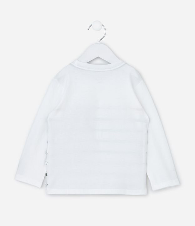 Remera Infantil Rayada con Bolsillo Pequeño – Talle 1 a 6 años 3