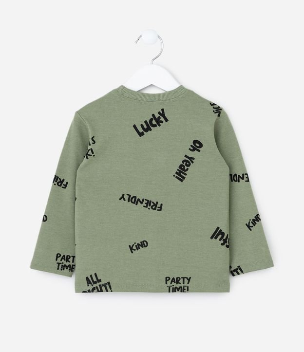 Remera Infantil con Estampa Lettering – Talle 1 a 5/6 años 2