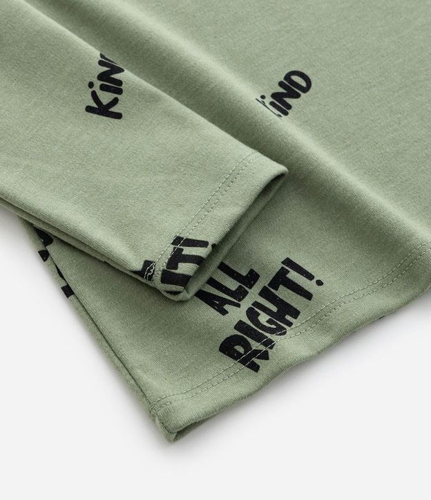 Remera Infantil con Estampa Lettering – Talle 1 a 5/6 años 5