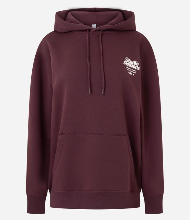 Buzo Algodón Oversized con Estampado College Copenhagen 5