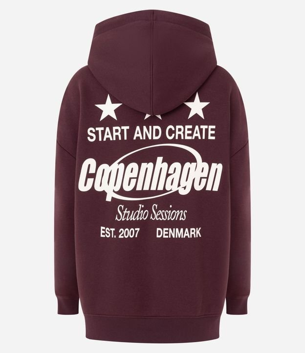 Buzo Algodón Oversized con Estampado College Copenhagen 7
