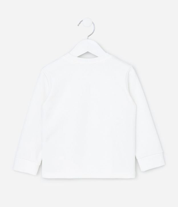 Remera Infantil en Algodón con Manga Larga – Talle 1 a 5/6 años 3