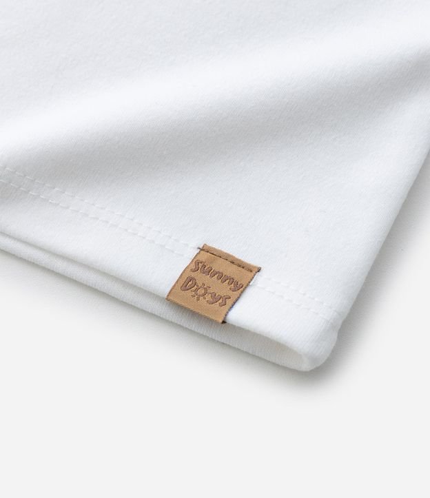 Remera Infantil en Algodón con Manga Larga – Talle 1 a 5/6 años 7