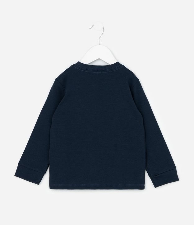 Remera Infantil en Algodón con Manga Larga – Talle 1 a 5/6 años 2