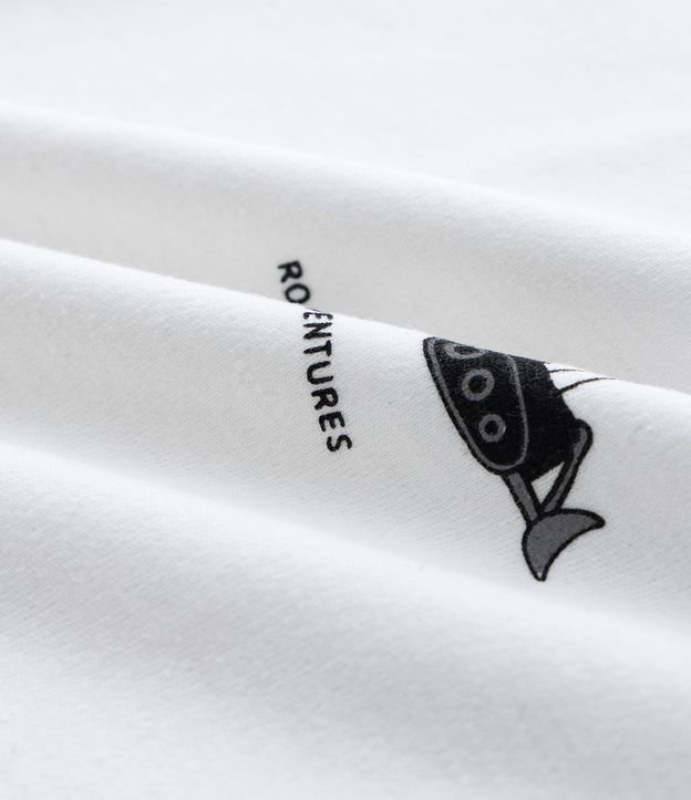 Remera Infantil en Suedine con Estampa de Carritos – Talle 1 a 5/6 años 4