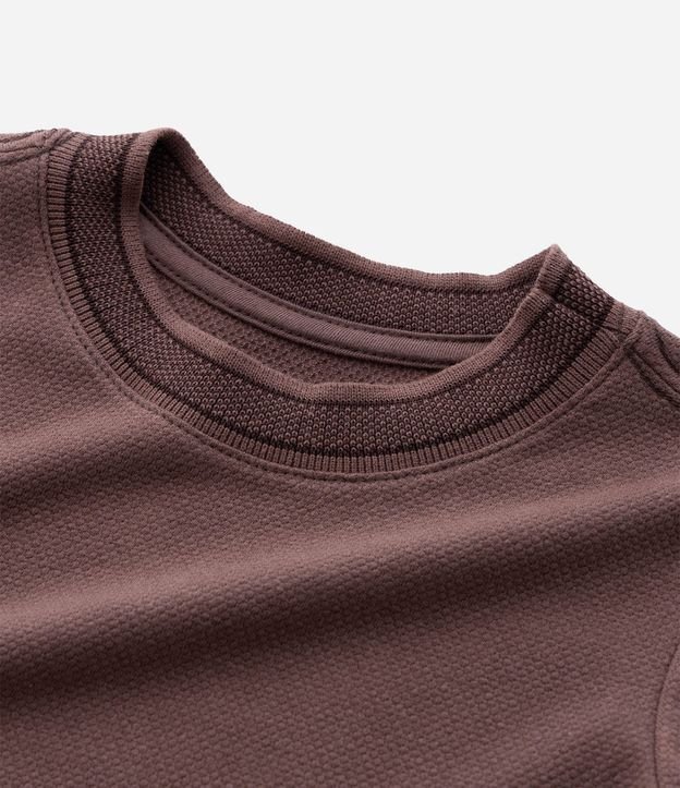 Remera Infantil Manga Larga y Cuello Contrastante – Talle 1 a 5/6 años 5