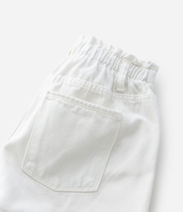 Short Infantil en Jeans Clochard con Estampado de Corazones – Talle 5 a 14 años 8
