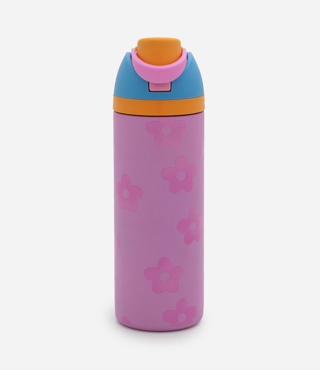 Vaso Térmico con Estampa de Flores 740ml