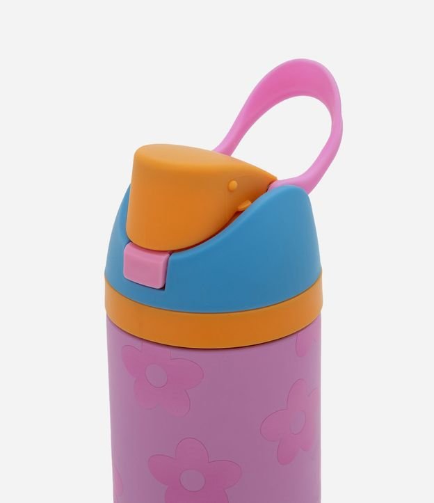 Vaso Térmico con Estampa de Flores 740ml 2
