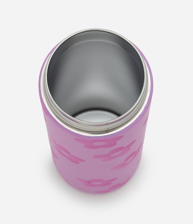 Vaso Térmico con Estampa de Flores 740ml 4