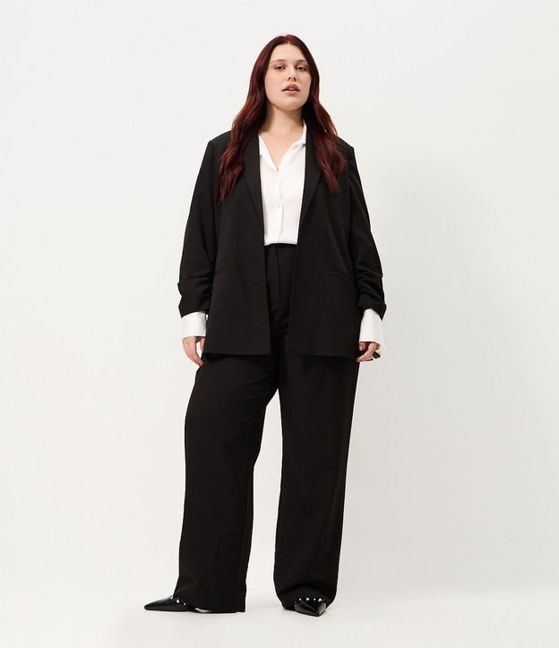 Pantalón Sastrería con Bolsillo Cuchillo Curve & Plus Size