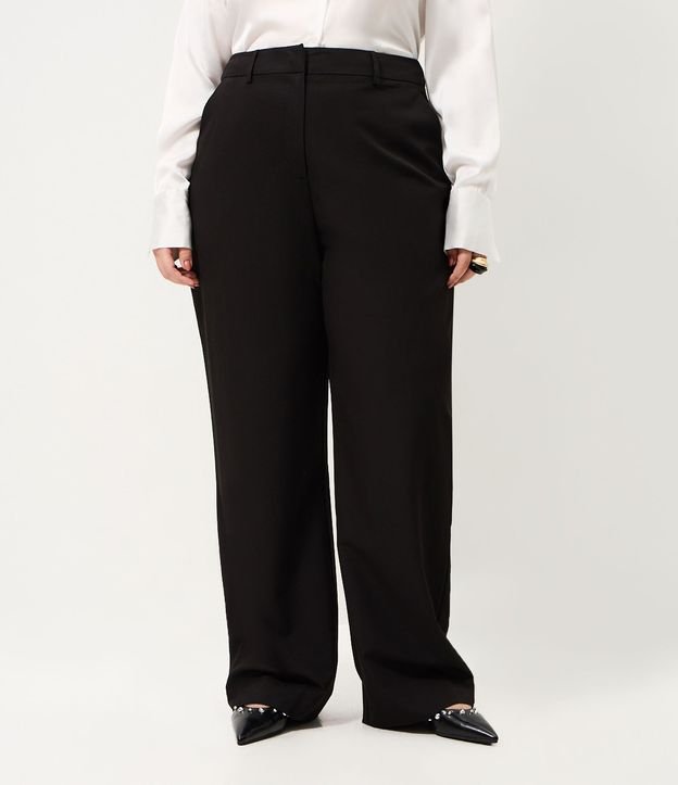 Pantalón Sastrería con Bolsillo Cuchillo Curve & Plus Size 2