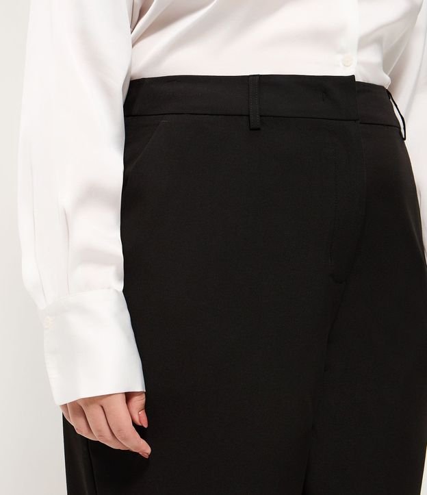 Pantalón Sastrería con Bolsillo Cuchillo Curve & Plus Size 3