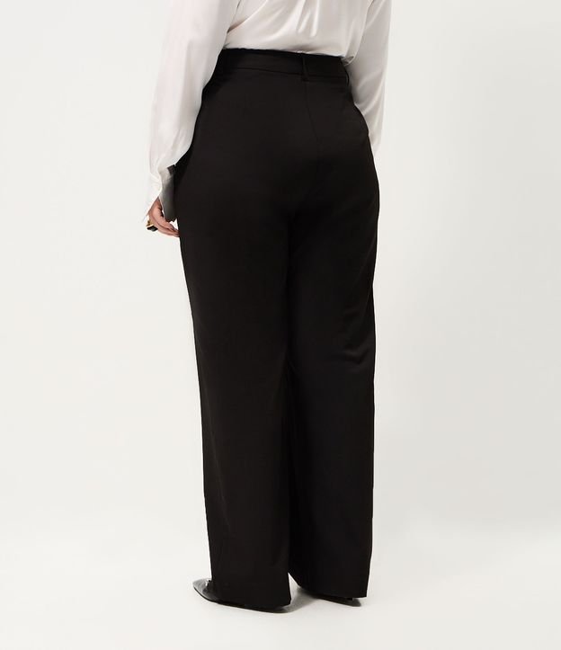 Pantalón Sastrería con Bolsillo Cuchillo Curve & Plus Size 4