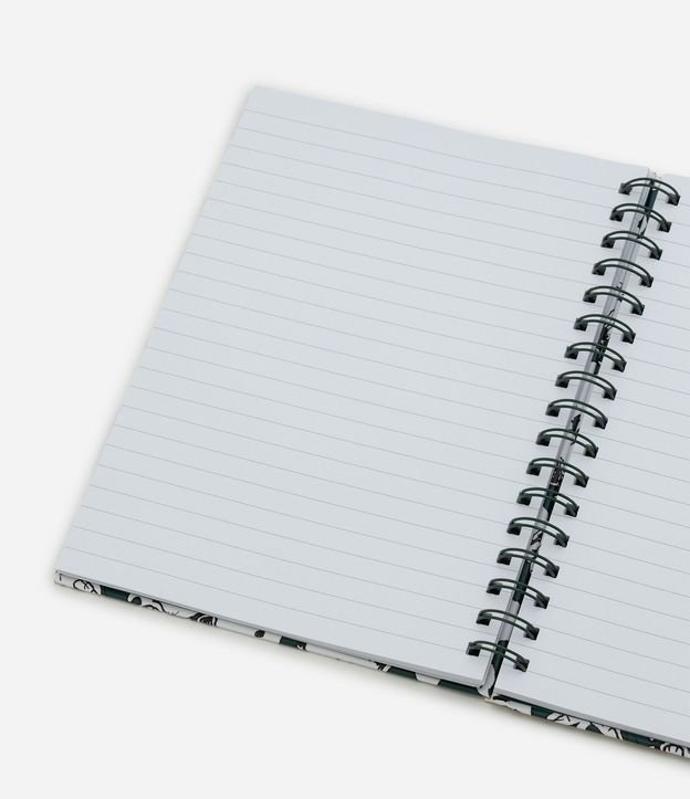 Cuaderno con 96 Páginas Pautadas y Estampa de Snoopy 3