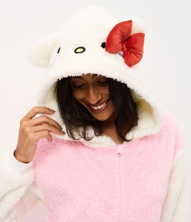 Pijama Mono en Fleece Hello Kitty 1