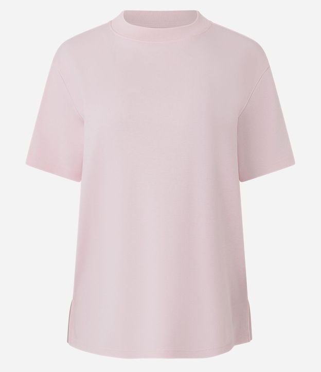 Remera T-Shirt en Suedine Básica 2