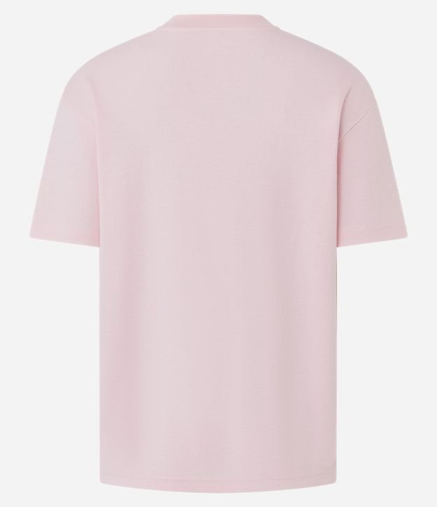 Remera T-Shirt en Suedine Básica 3