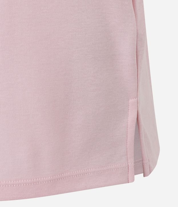 Remera T-Shirt en Suedine Básica 4
