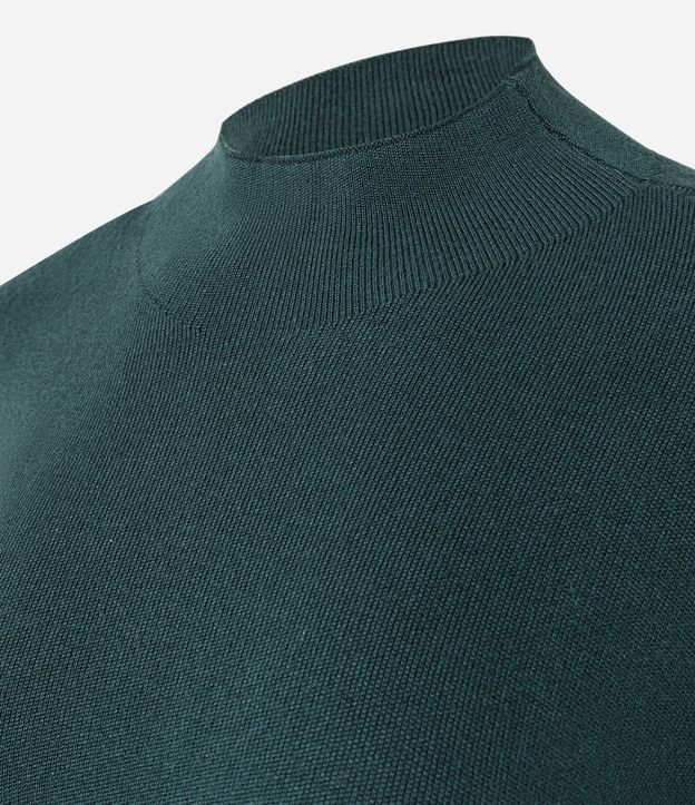 Blusa de Punto con Cuello Alto 2