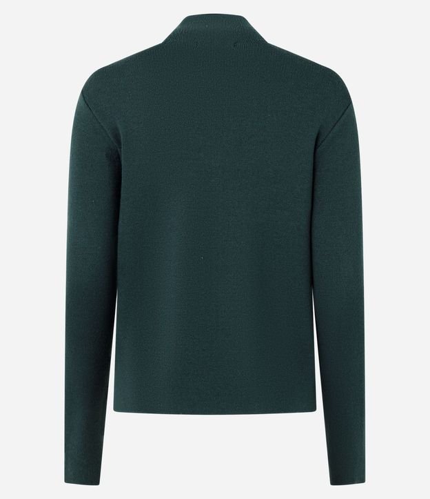Blusa de Punto con Cuello Alto 3