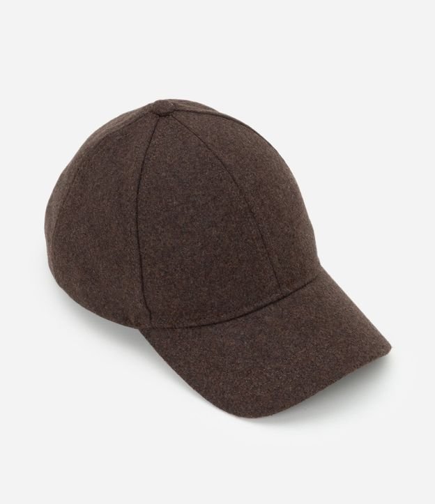 Gorra Aba Curva en Feltro 2