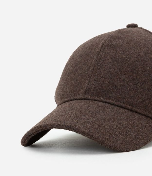 Gorra Aba Curva en Feltro 7