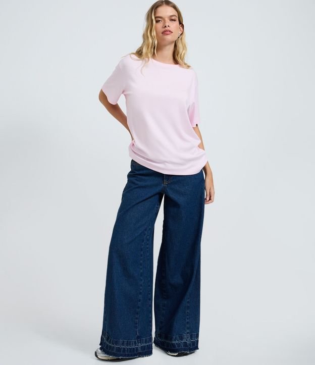 Remera Boxy en Algodón con Manga corta 2
