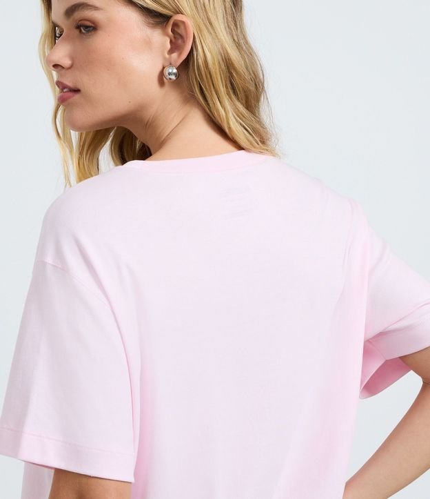 Remera Boxy en Algodón con Manga corta 4