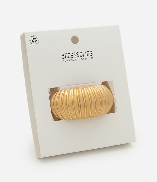 Pulsera en Metal con Efecto Plegado 3