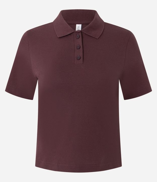 Blusa Polo en Algodón con Manga Corta 2