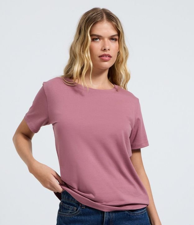 Remera Básica en Algodón Peruano