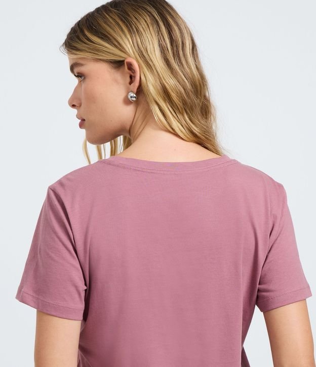 Remera Básica en Algodón Peruano 4