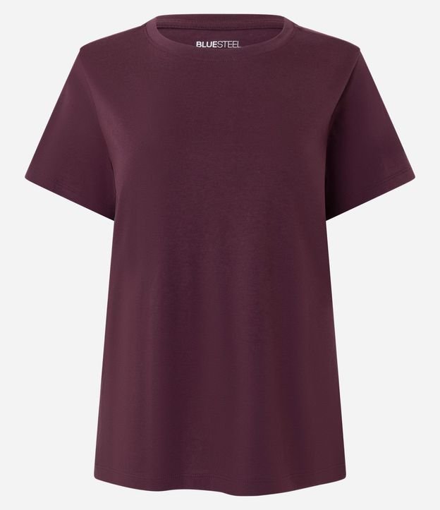 Remera Básica en Algodón Peruano 5