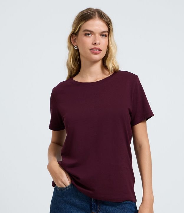 Remera Básica en Algodón Peruano