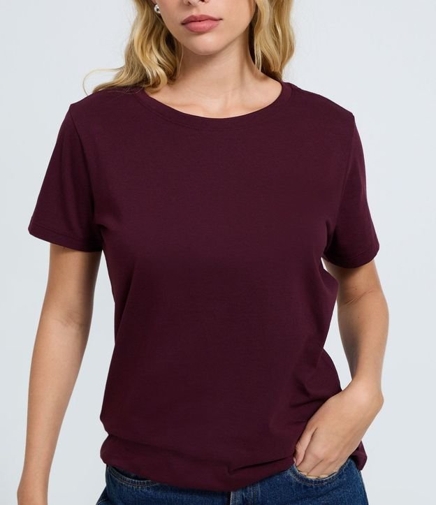 Remera Básica en Algodón Peruano 3