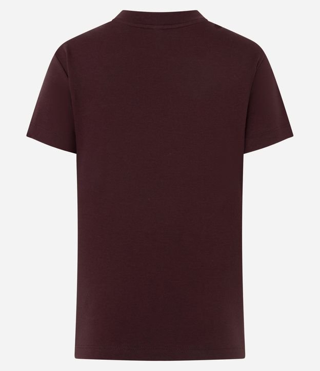 Blusa Básica en Algodón Interlock con Cuello Redondo 6