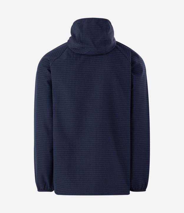 Chaqueta Repelente al Agua con Capucha y Lettering 6