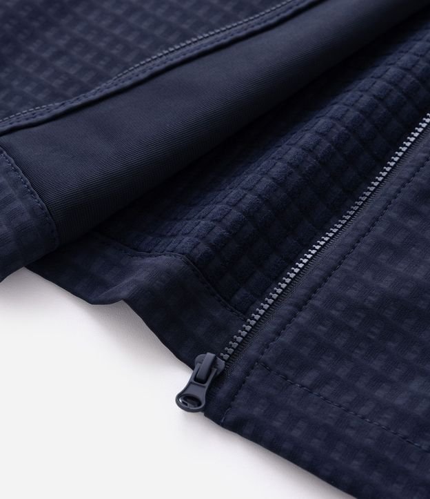 Chaqueta Repelente al Agua con Capucha y Lettering 7